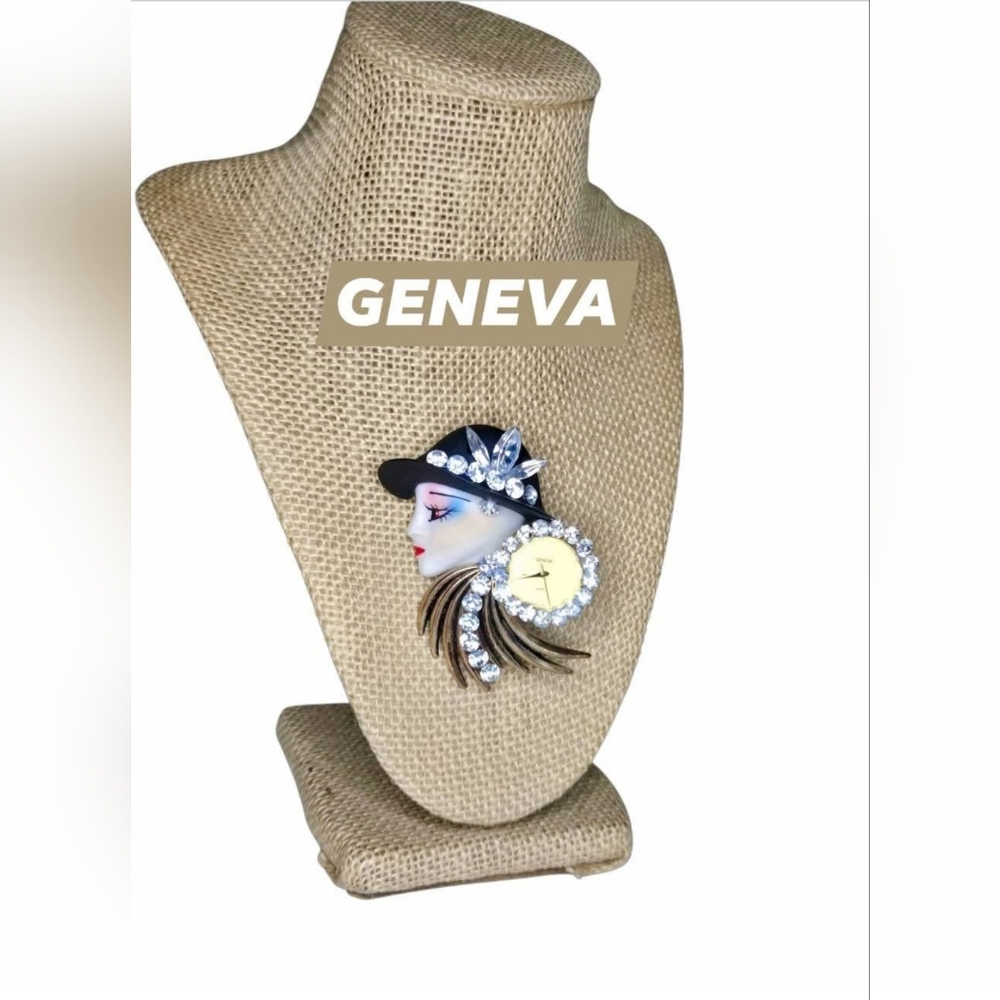 Vtg Geneva Lady Head